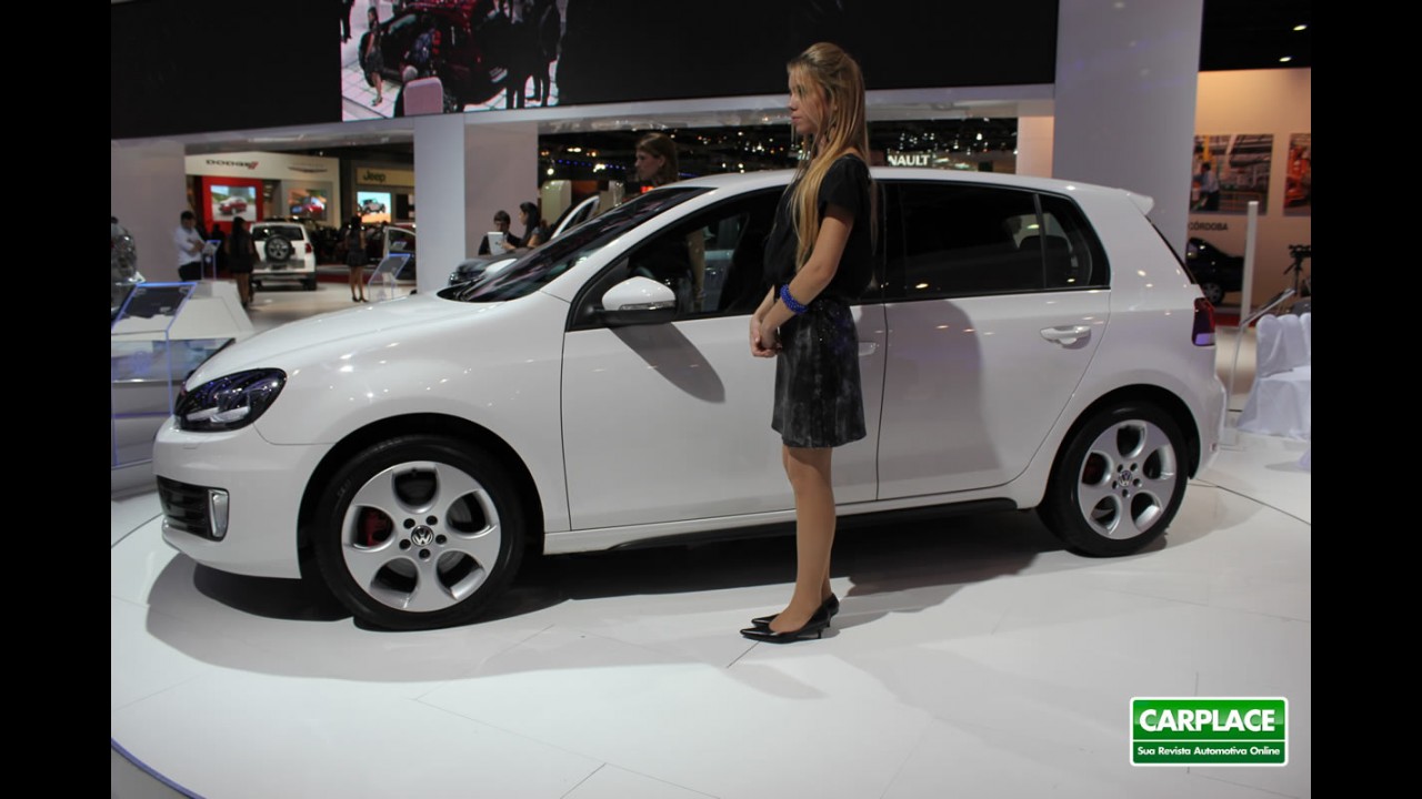 Salão de Buenos Aires: Veja fotos do Novo Golf GTI