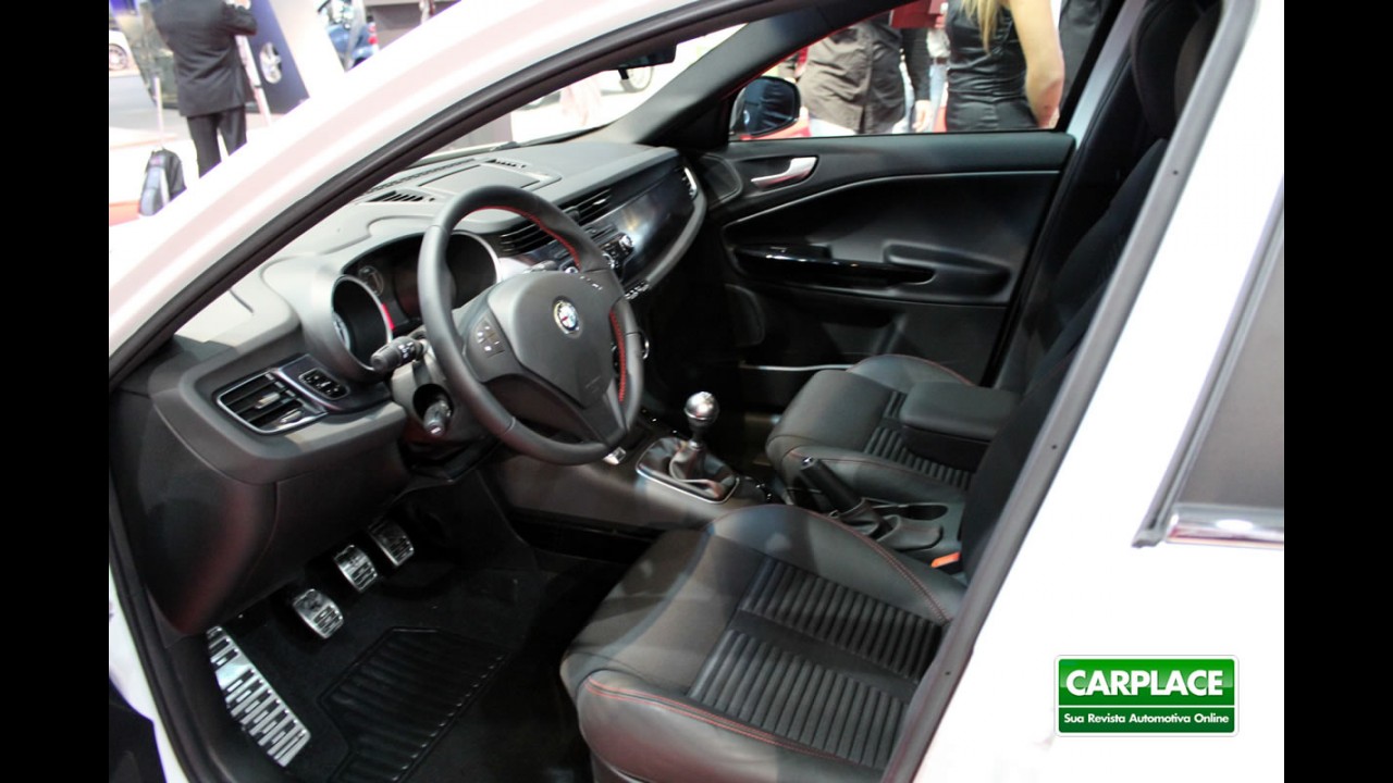 Salão de Buenos Aires: Alfa Romeo Giulietta