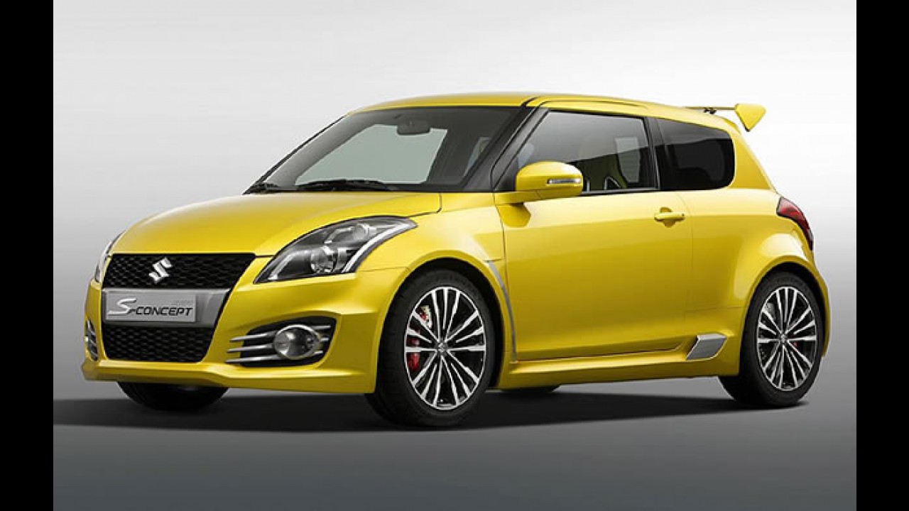 Salão de Genebra: Suzuki Swift S-Concept