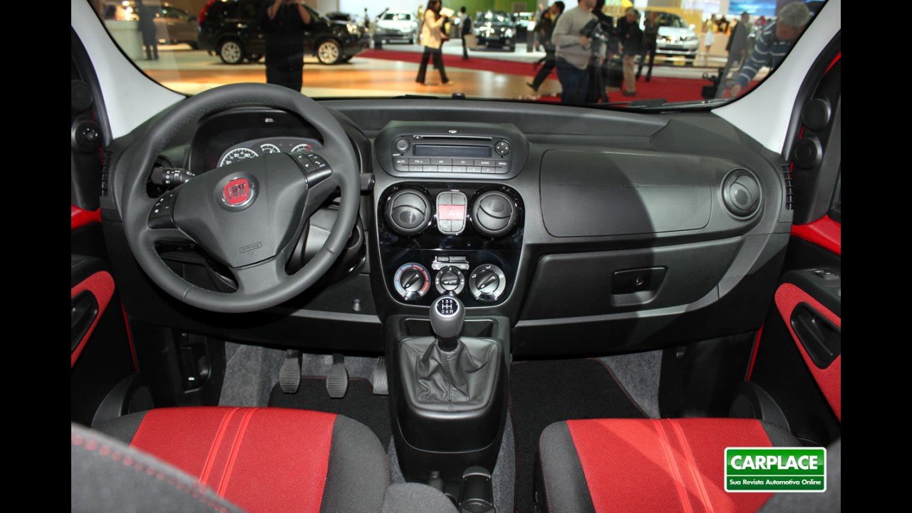 Salão de Buenos: Fiat anuncia a importação do Qubo para a Argentina