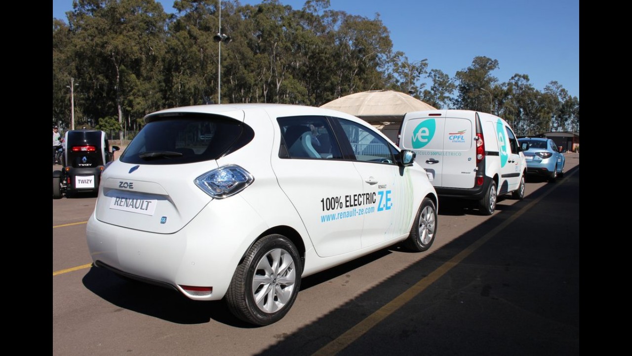 Volta rápida (sem emissões): dirigimos os elétricos Renault Twizy, Fluence Z.E. e Zoe