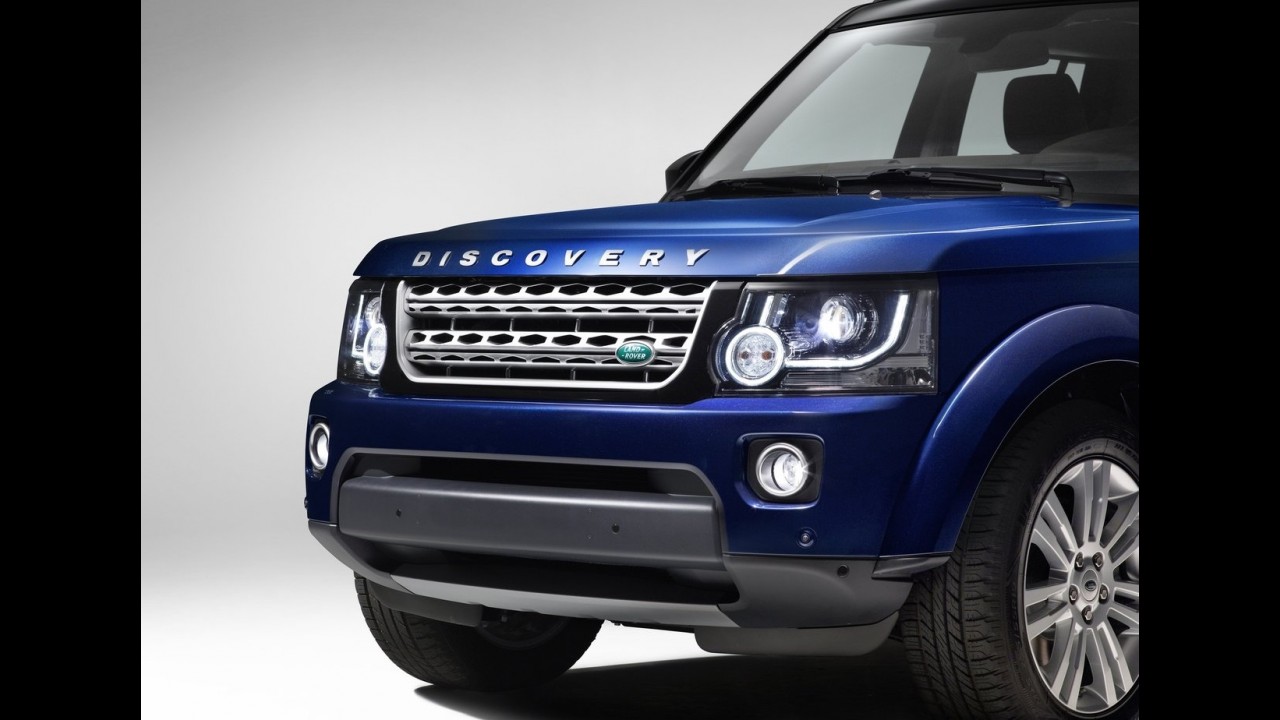 Land Rover apresenta Discovery reestilizada antes de Frankfurt