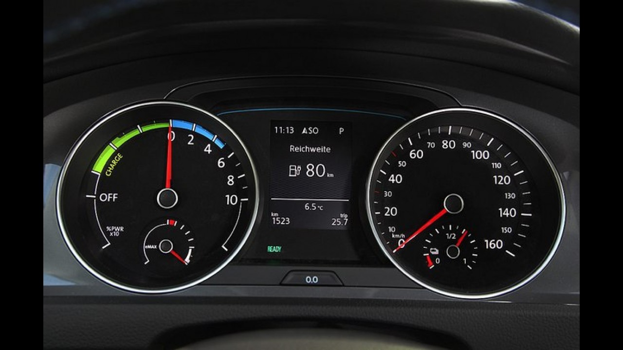 Volkswagen e-Golf - Versão elétrica de 115 cv será apresentada no Salão de Genebra