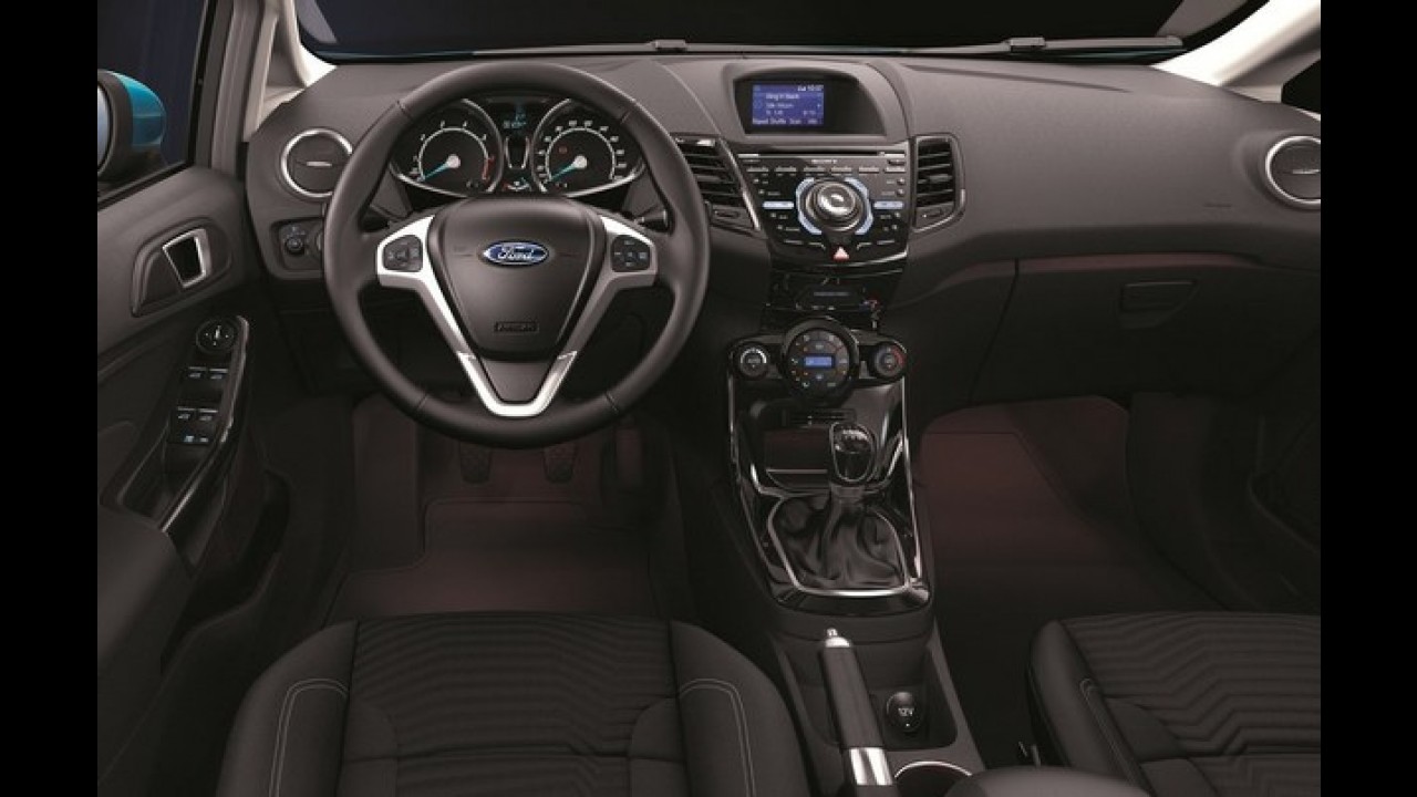 New Fiesta é o compacto mais vendido na Europa no quadrimestre