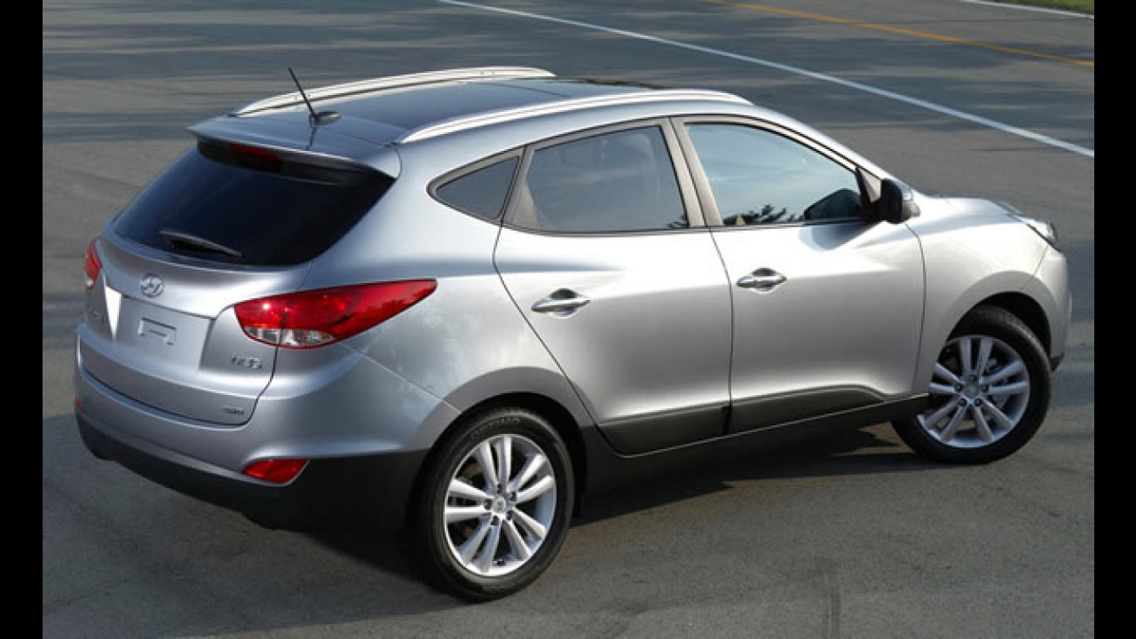 Hyundai lança oficialmente o ix35 no Brasil - Preços variam entre R$ 88 mil e R$ 115 mil