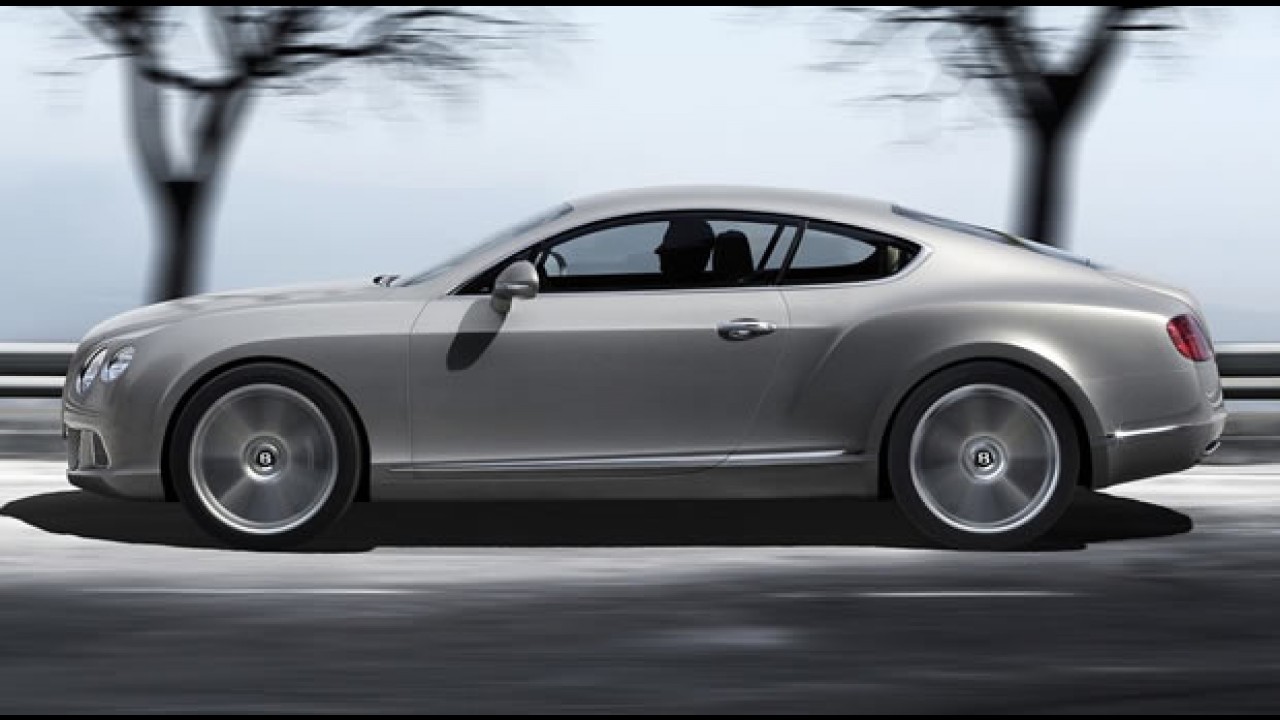 Bentley Continental GT 2012 - Novo visual e motor W12 bicombustível