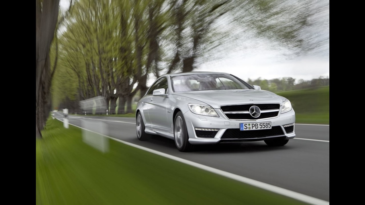 Mercedes-Benz CL63 e CL65 AMG 2011 - Modelo ganha motores mais potentes