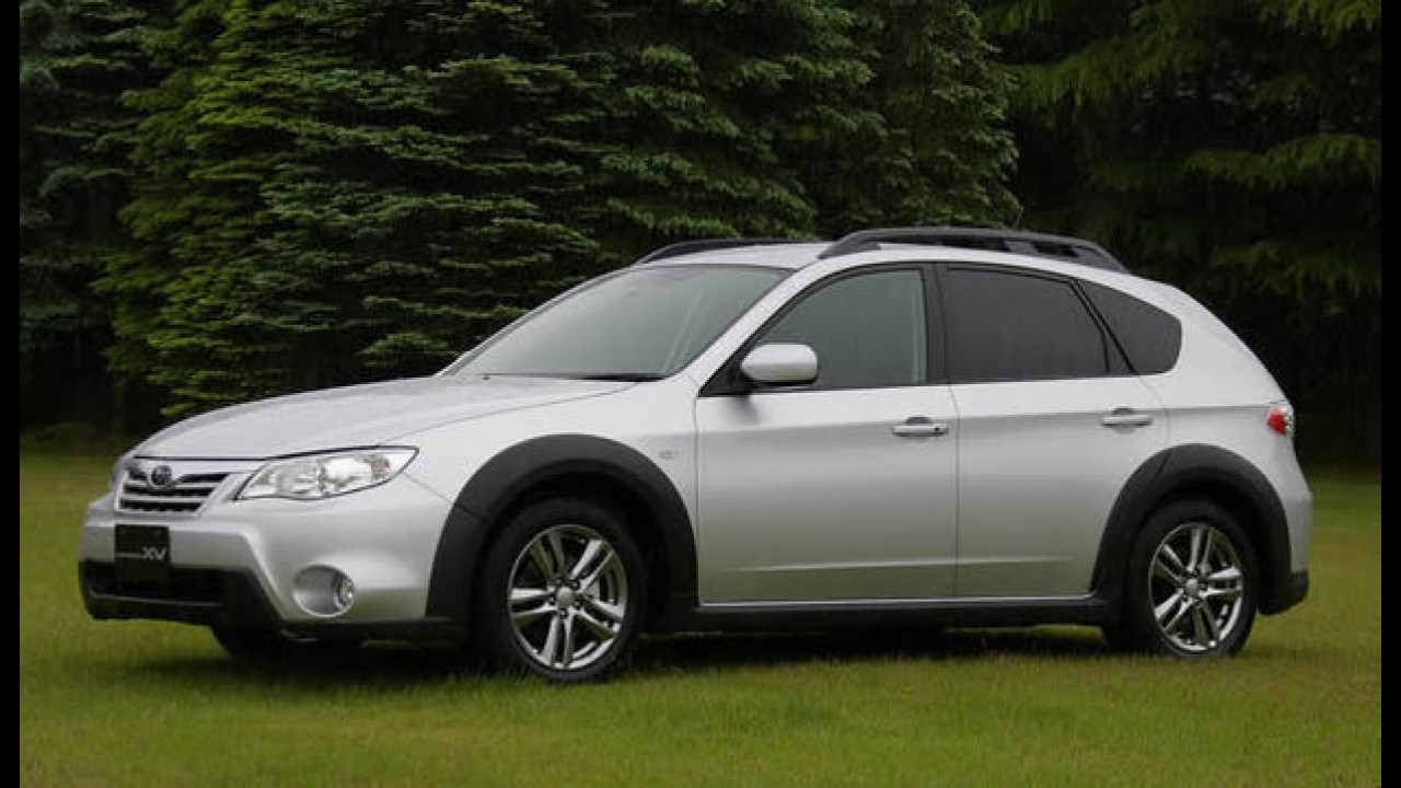 Subaru Impreza XV - Modelo com tração 4x4 e visual off-road será vendido no Brasil