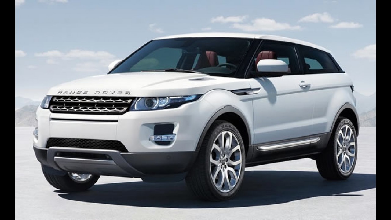 Aparições propositais do Evoque em ação de marketing em 10 cidades no mundo