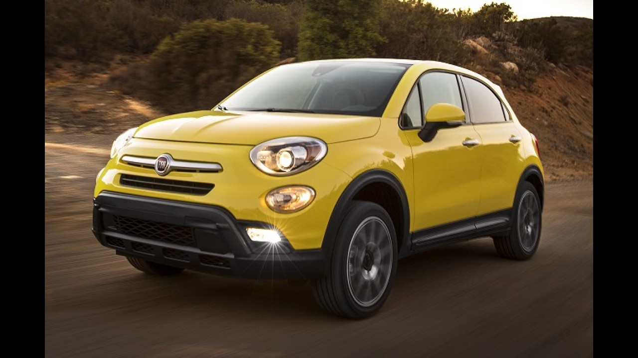 Flagra! Rede reclama e Fiat já testa 500X no Brasil