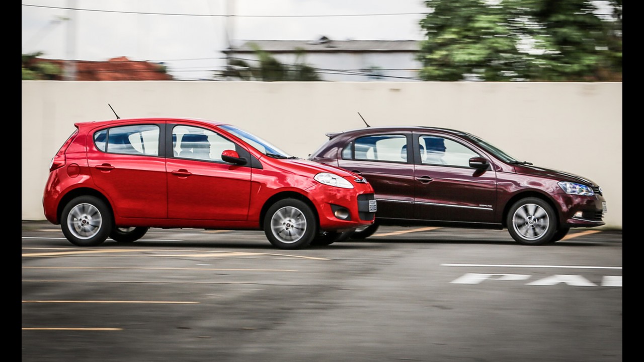 Teste CARPLACE: Palio bateu o Gol nas vendas. E na pista?