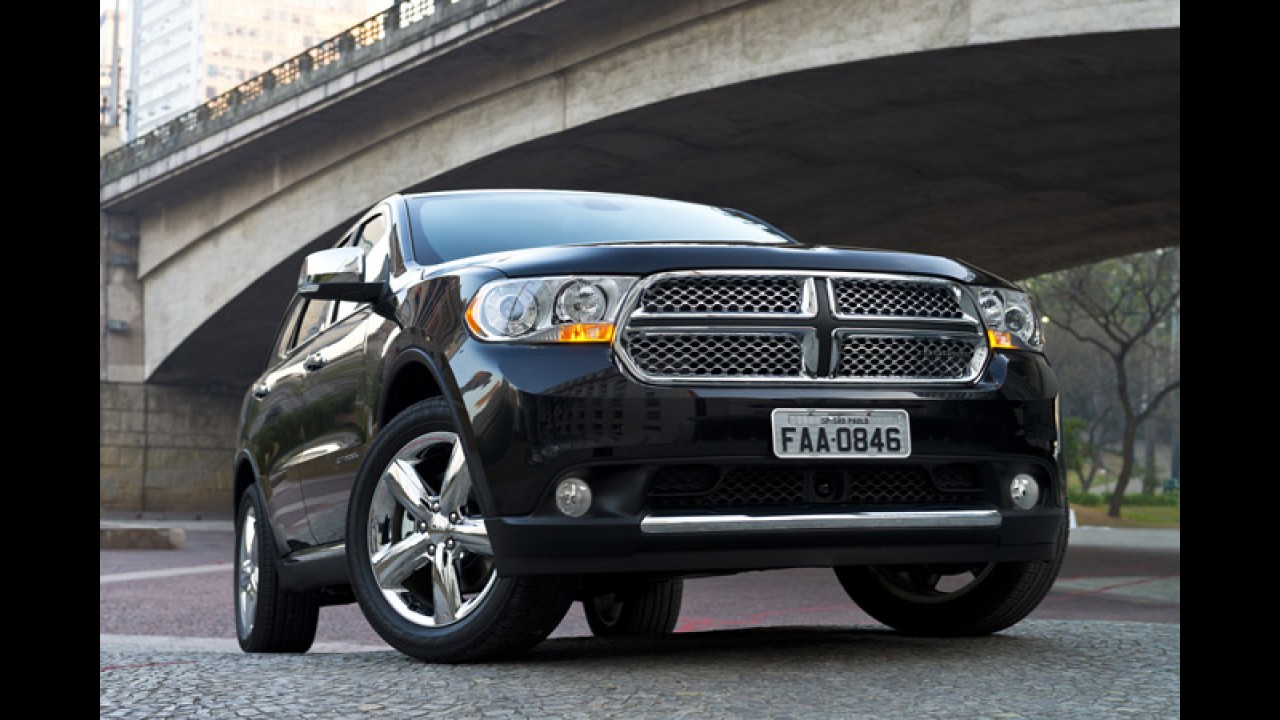 FCA convoca Grand Cherokee e Durango para novo recall no Brasil