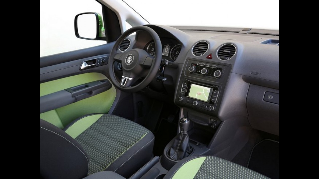 Volkswagen Cross Caddy tem as primeiras imagens reveladas na Europa