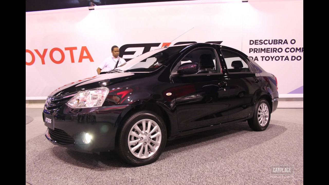 Jornal revela: Toyota Etios terá preço inicial de R$ 29.000