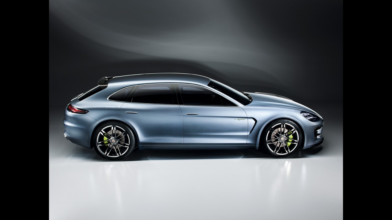 Salão de Paris: Vazam primeiras imagens oficiais do Porsche Panamera Sport Turismo Concept