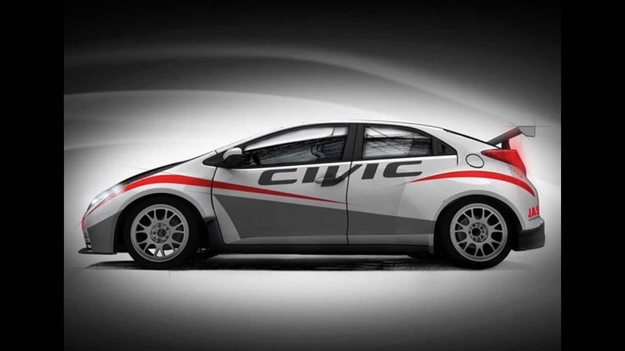 Honda Civic WTCC Edition é lançado na Suíça
