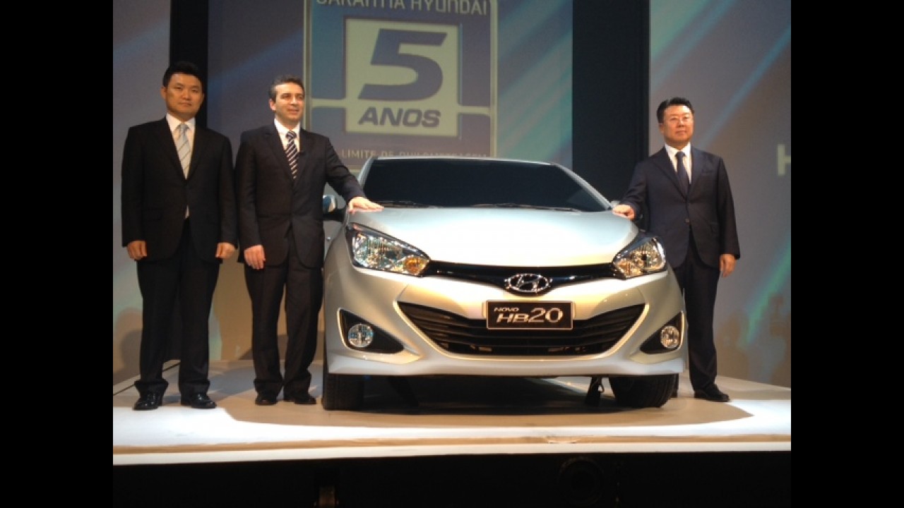 Novo Hyundai HB20 chega por R$ 31.995 - Veja as primeiras fotos do compacto