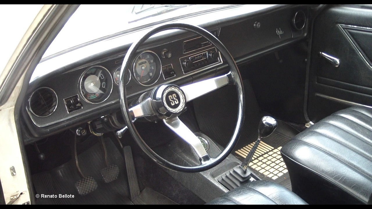 Carros para sempre: Opala SS - O carro-esporte definitivo da Chevrolet