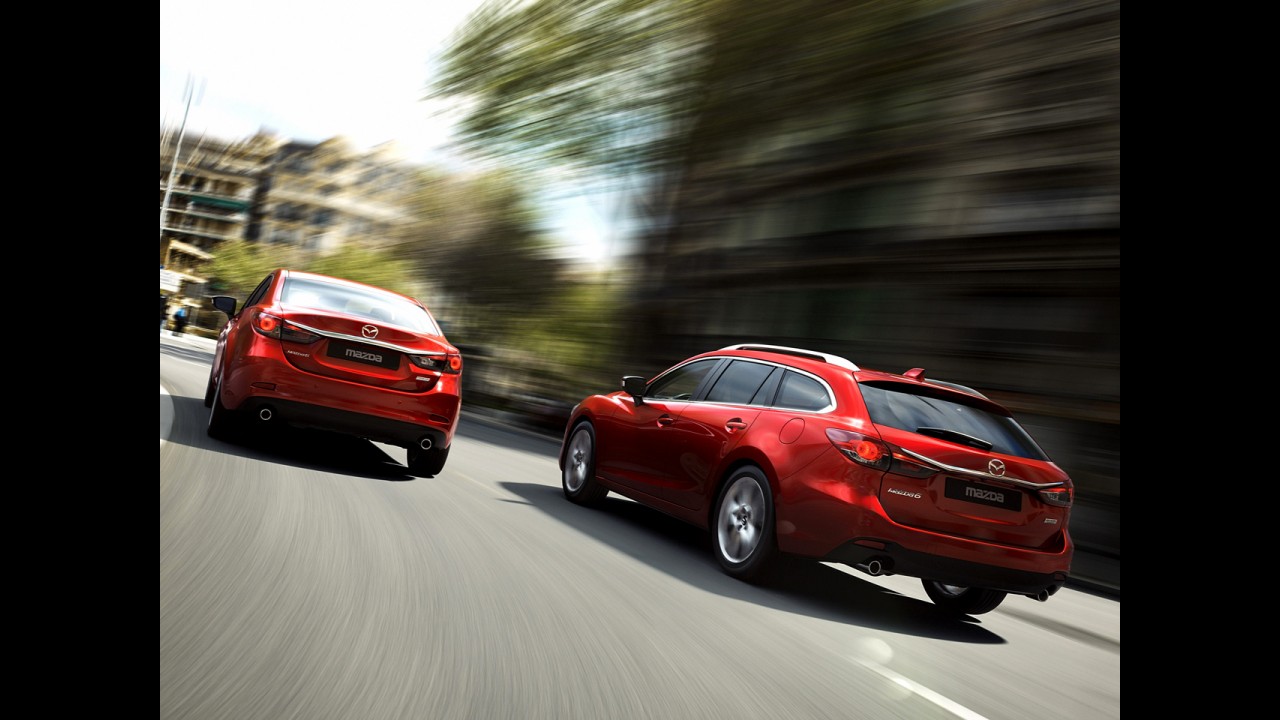 Agora é a vez da station: Mazda divulga primeiras imagens e detalhes oficiais do novo Mazda6 SW
