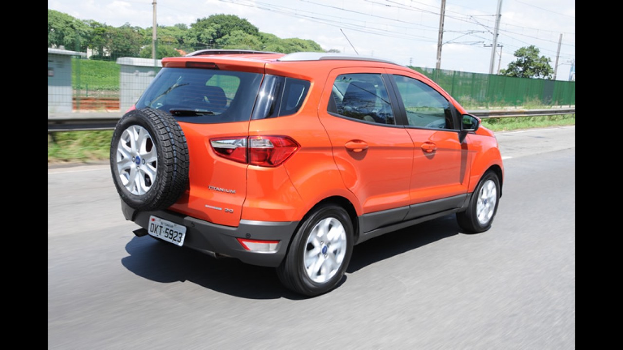 Volta rápida: Ford EcoSport Titanium Powershift - Com câmbio de dupla embreagem, modelo exibe sua melhor forma