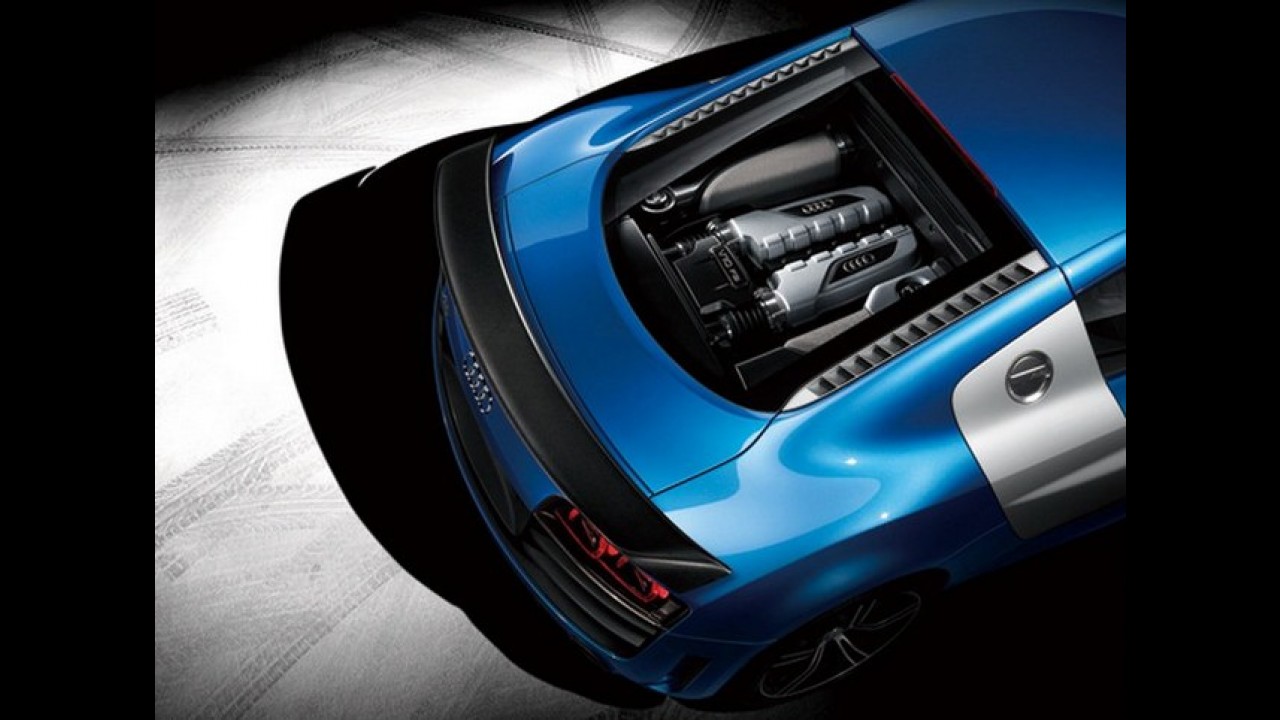 Audi R8 ganha versão exclusiva China Edition