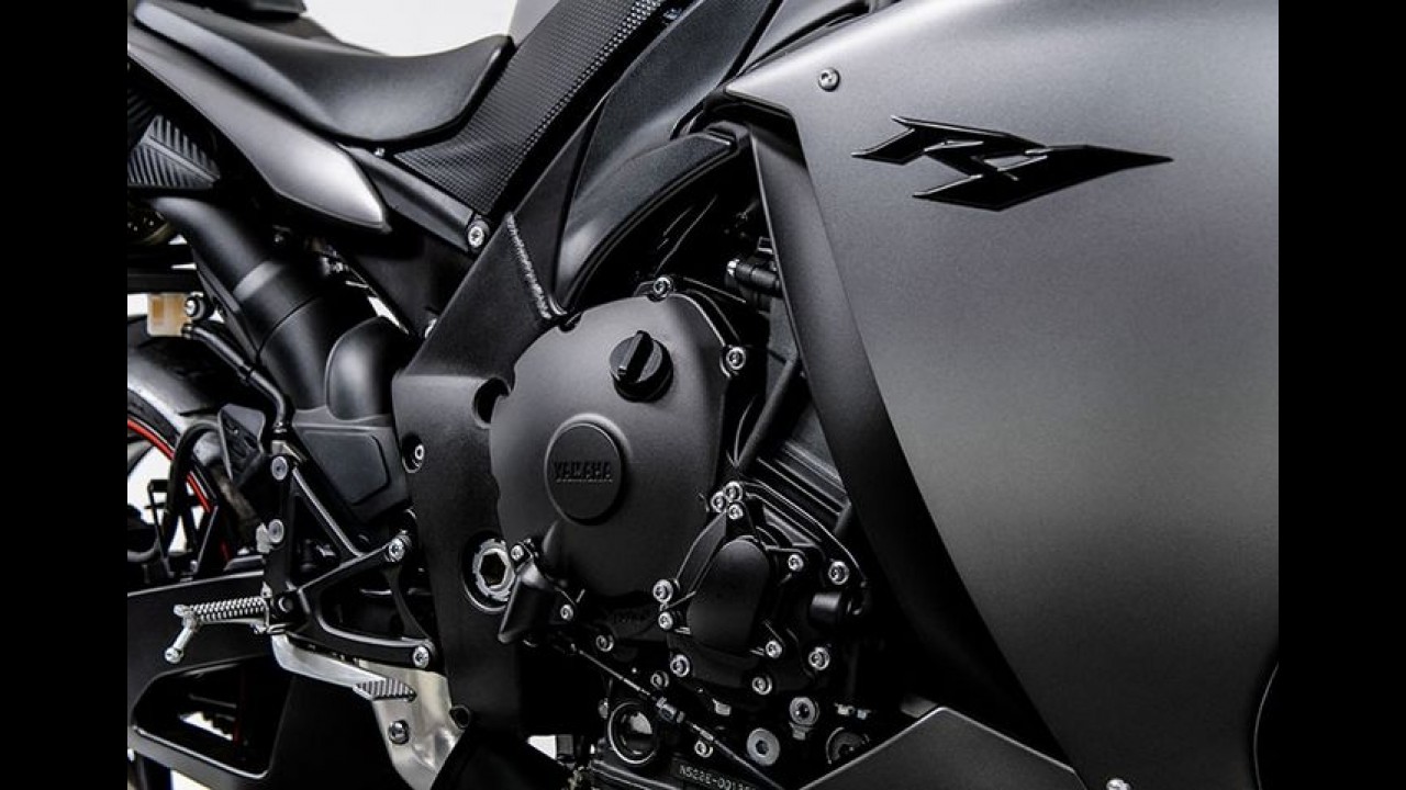Yamaha YZF-R1 2014 chega por R$ 65,5 mil com novas opções de cores