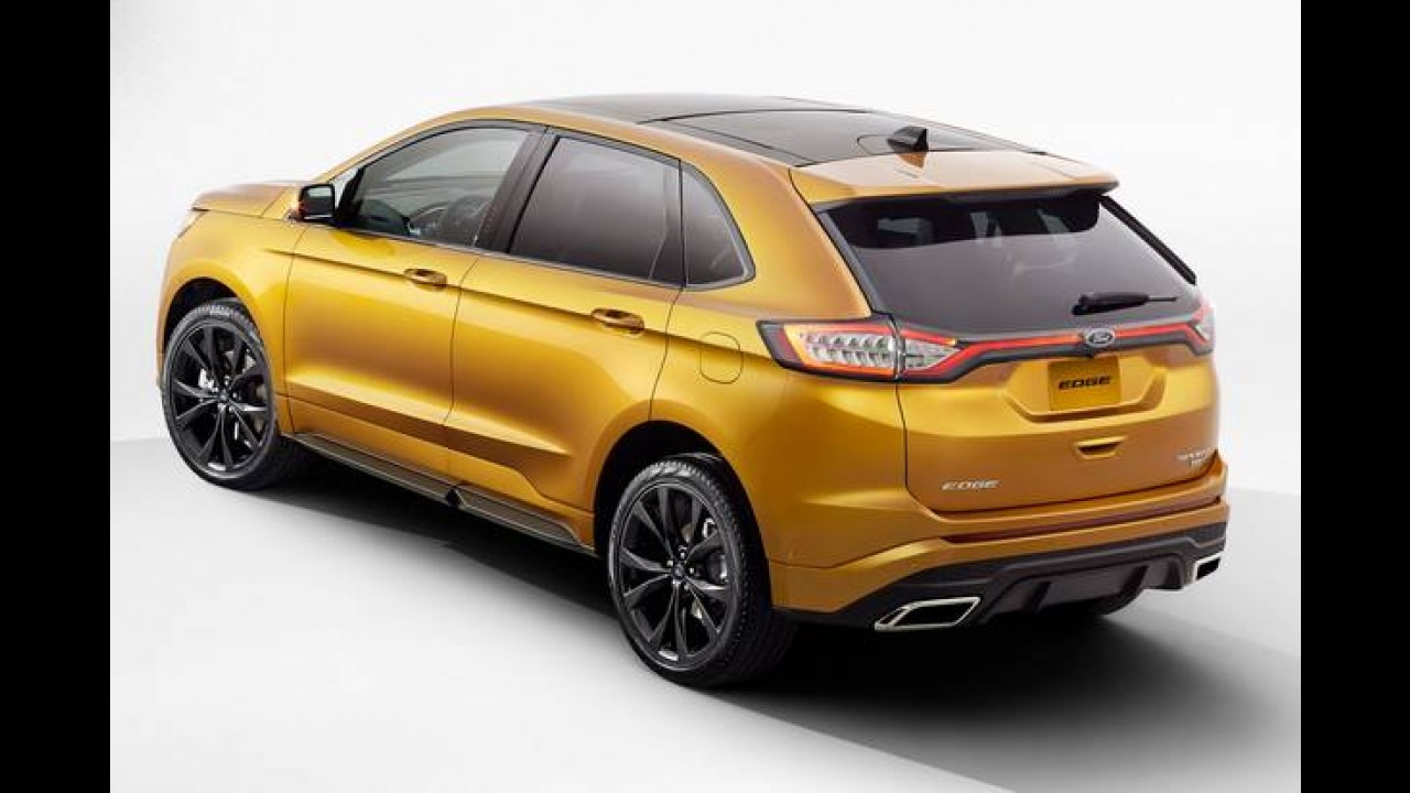 Novo Ford Edge fica mais bonito, tecnológico e ganha motores EcoBoost