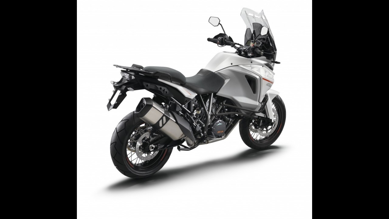Salão de Colônia: KTM mostra aventureira de luxo e nova elétrica