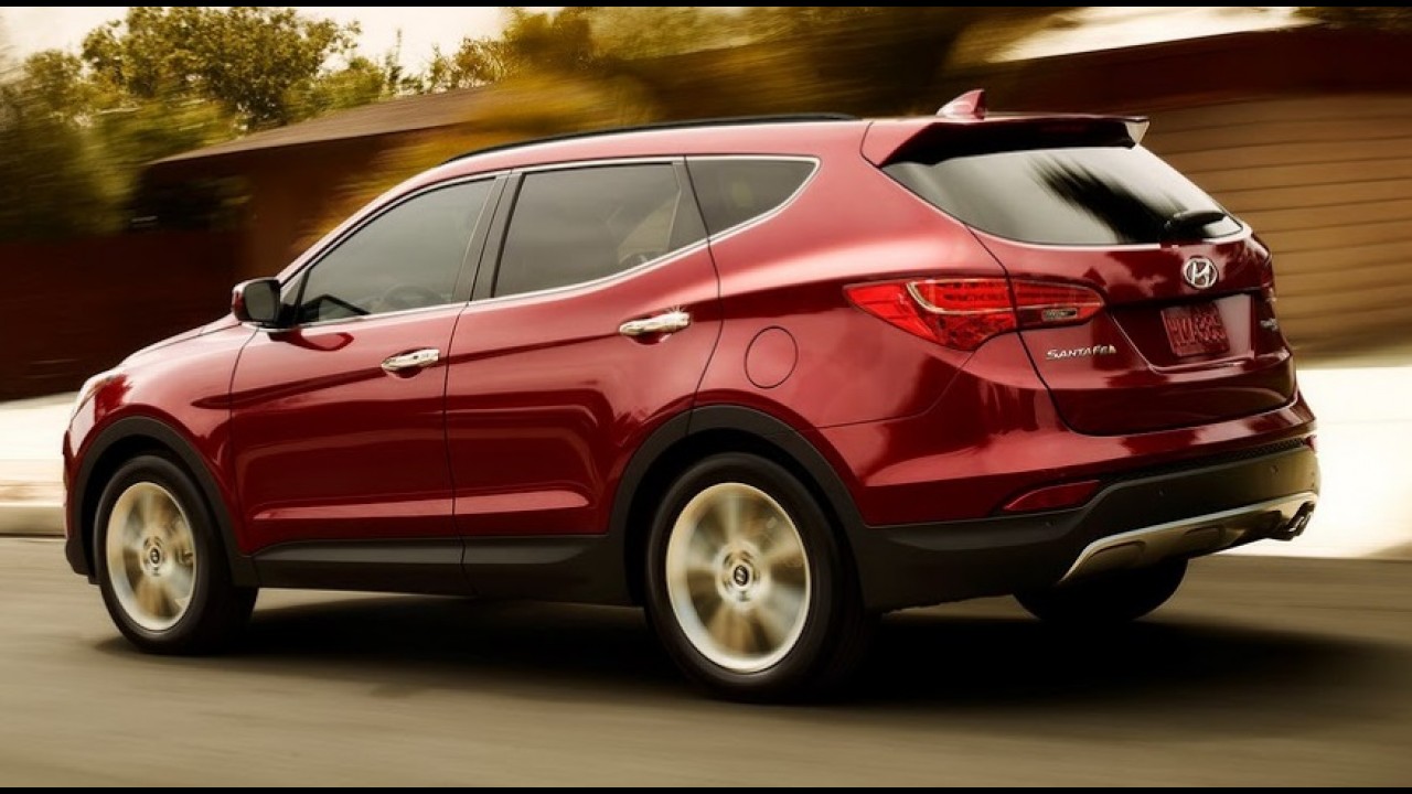 Hyundai Santa Fe 2015 ganha melhorias na suspensão e novos equipamentos