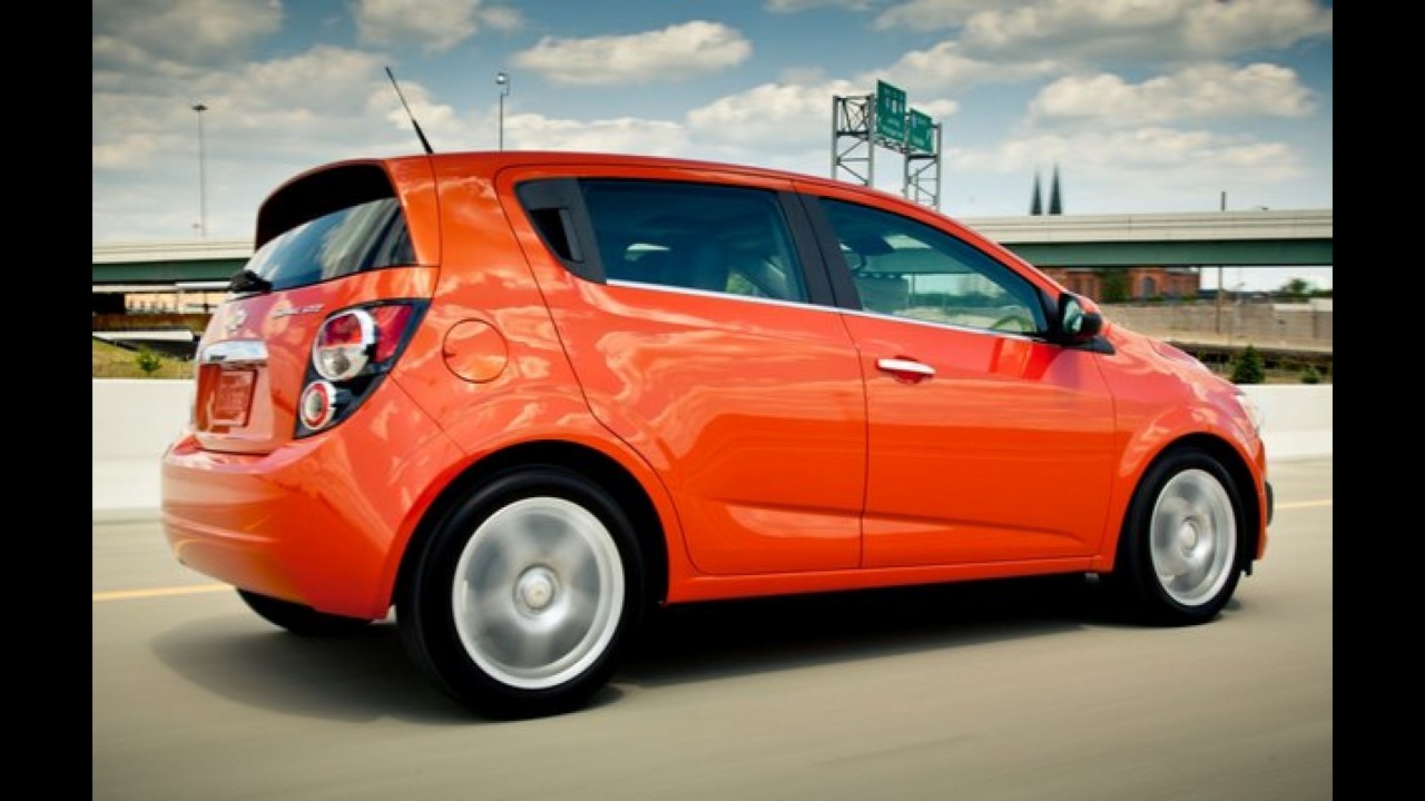 Chevrolet Sonic 2014 ganha novidades e tem preço equivalente a R$ 34,7 mil nos EUA
