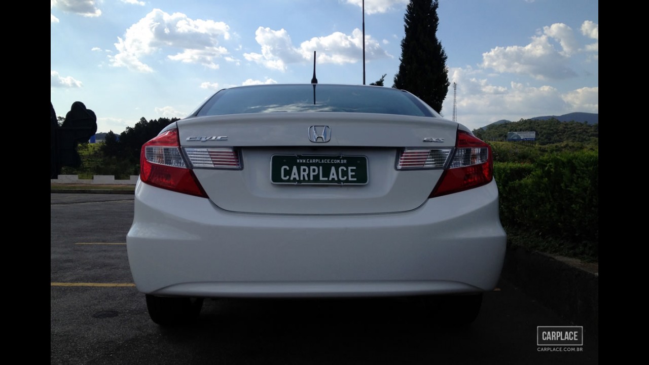 Garagem CARPLACE: Detalhes do visual externo do Novo Honda Civic 2012