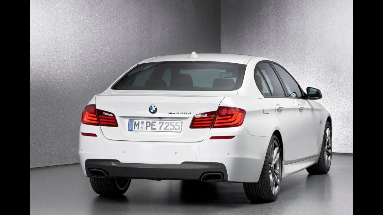 BMW M Performance apresenta linha de modelos equipados com motor diesel triturbo
