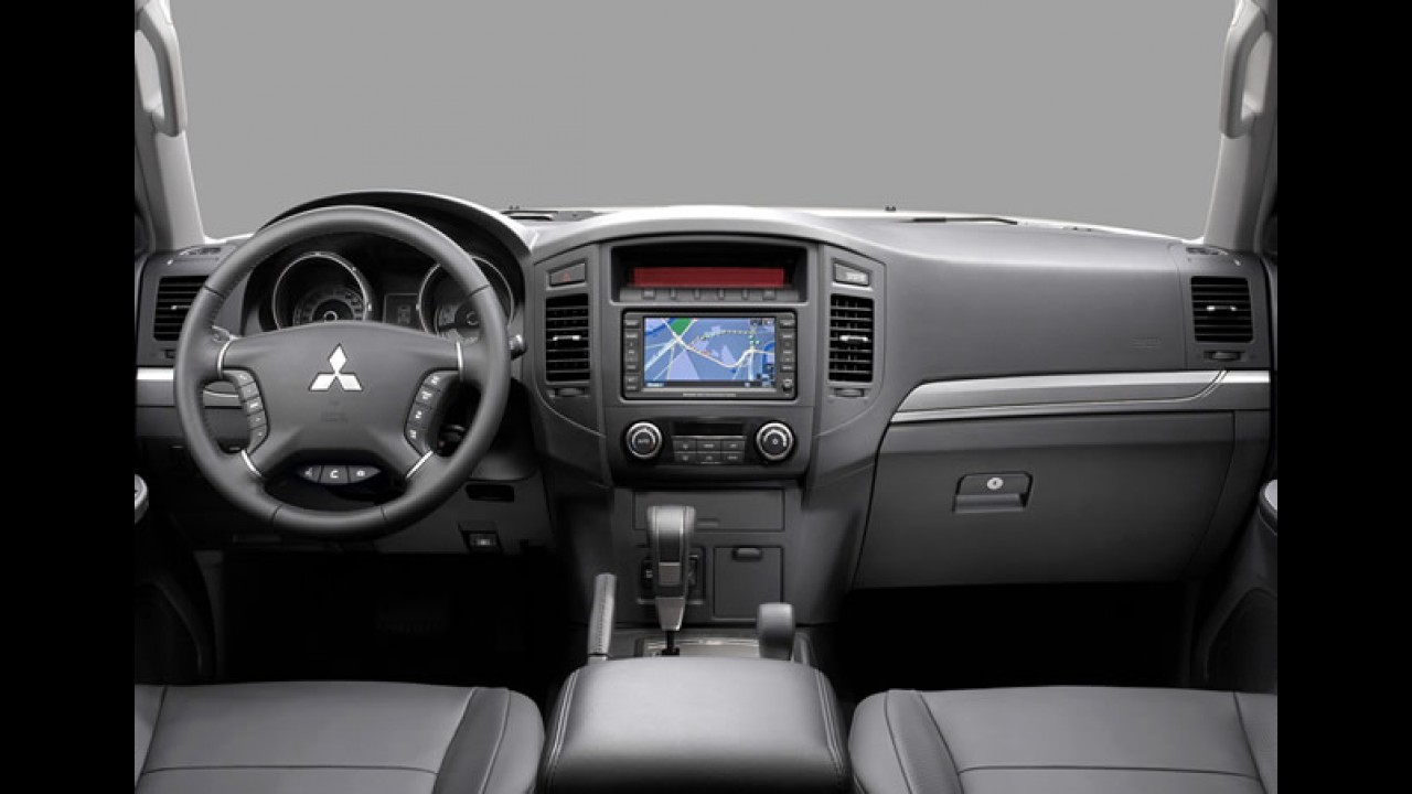 Pajero Full reestilizado já esta a venda com preços a partir de R$ 173.990