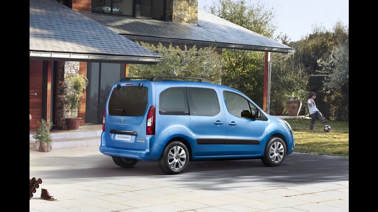 Citroën também mostra visual reestilizado do Berlingo