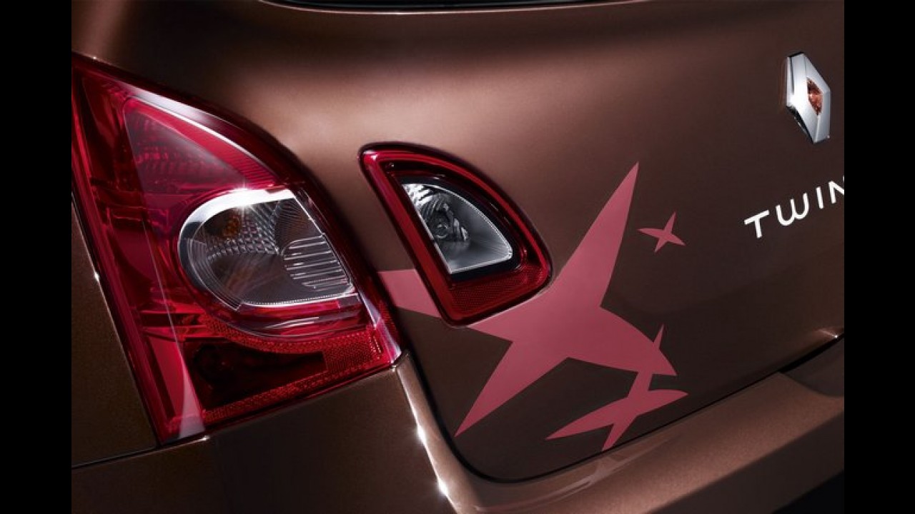 Renault lança Twingo série especial Mauboussin