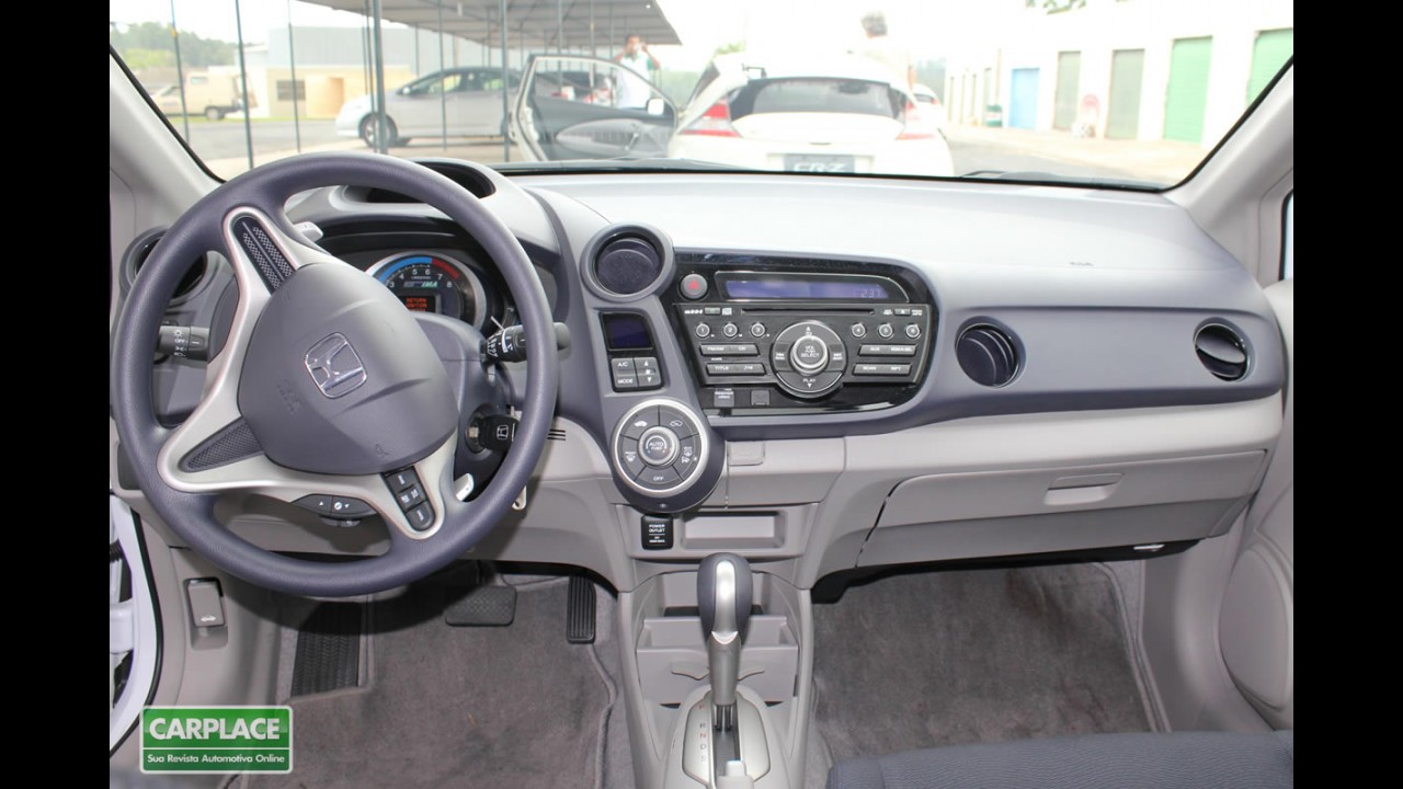 Na pista: Detalhes e impressões ao dirigir o hídrido Honda Insight