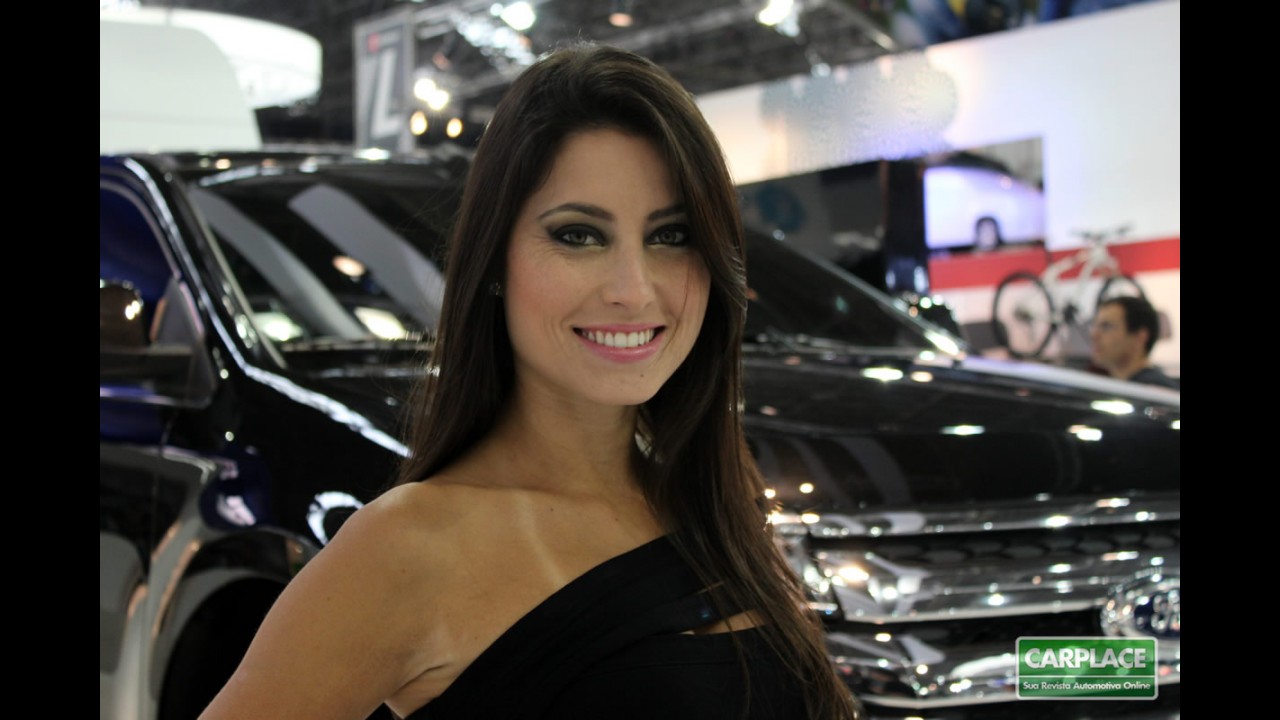 As Gatas do Salão do Automóvel 2010 - Parte 2