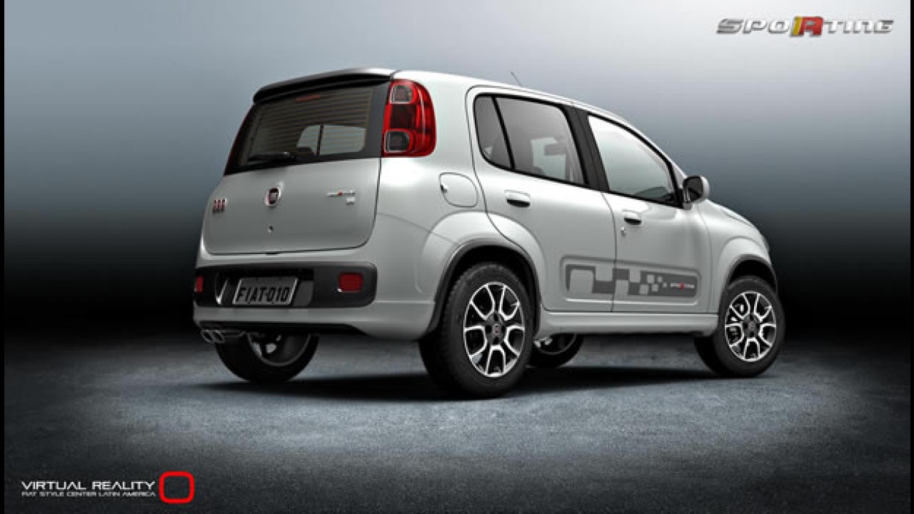 Salão do Automóvel: Fiat lança o Novo Uno Sporting