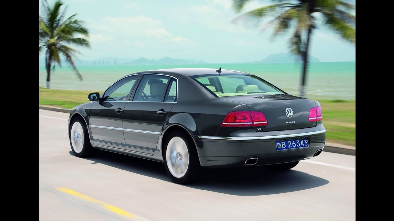 Volkswagen Phaeton 2011 - Galeria de Fotos