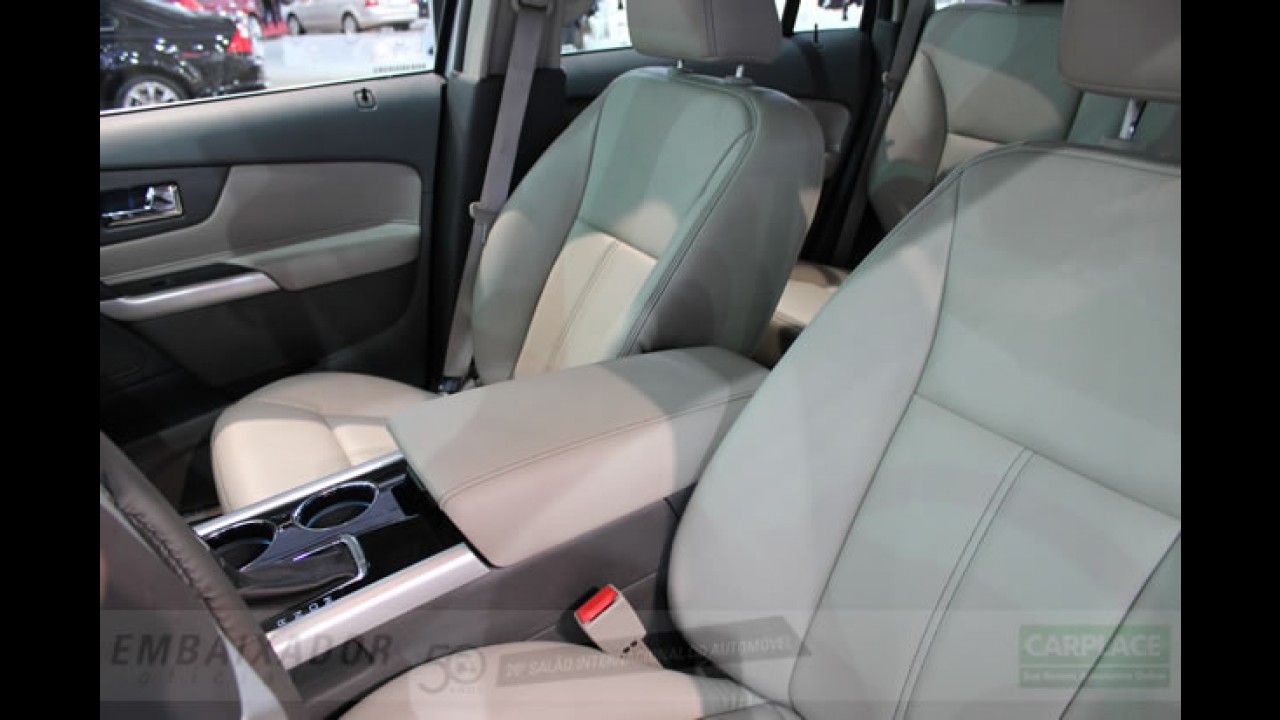 Salão do Automóvel: Ford apresenta o Novo Edge 2011