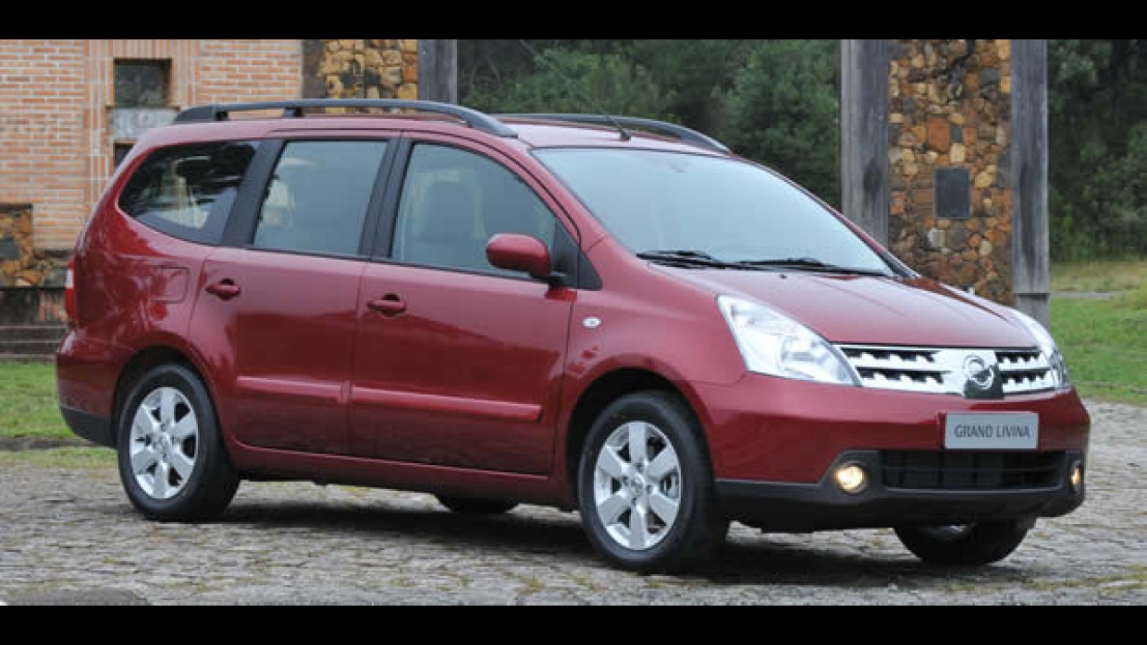 Nissan emplaca Livina e Frontier como melhores compras pela Quatro Rodas