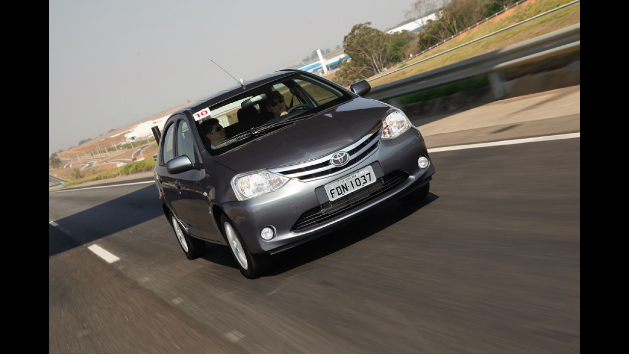 Toyota Etios Sedan tem o menor custo de reparação do mercado