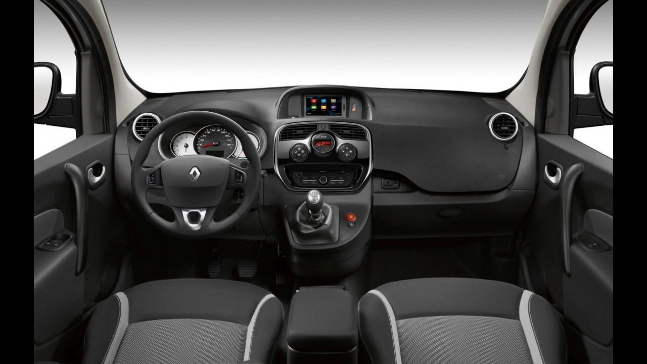 Renault atualiza visual do Kangoo para passageiros na Europa