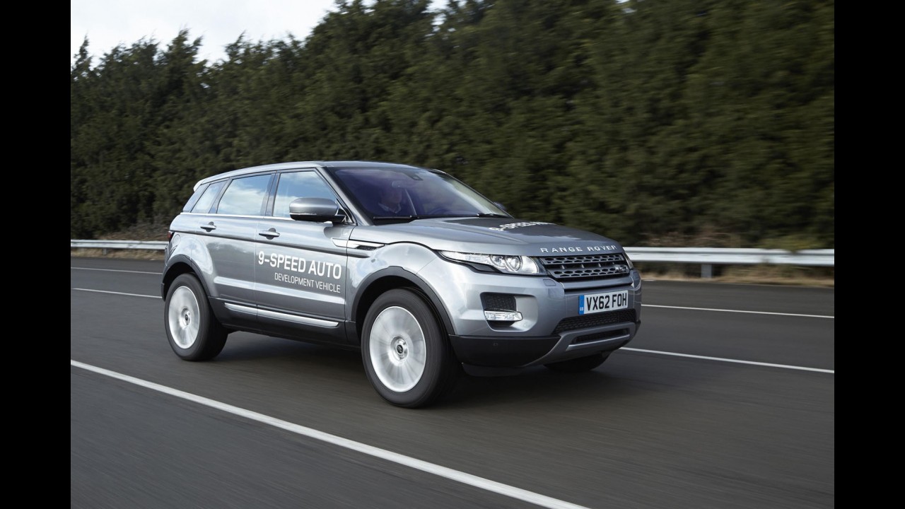 Range Rover Evoque com câmbio de nove marchas estará em Genebra