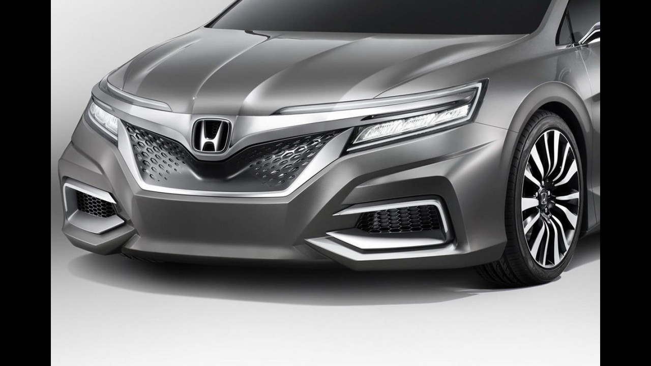 Honda revela o Concept C no Salão de Pequim - Será a nova geração do Civic?