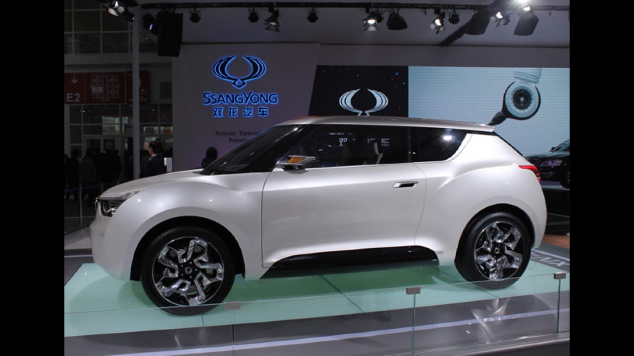 Salão de Pequim: Ssangyong XIV2 dará origem a futuro SUV compacto