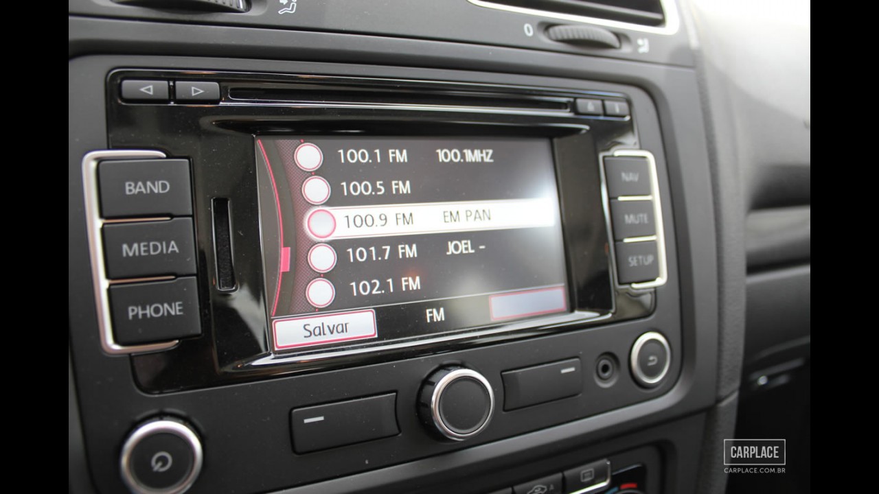 Garagem CARPLACE: Detalhes do acabamento interno do Volkswagen Jetta Variant 2.5