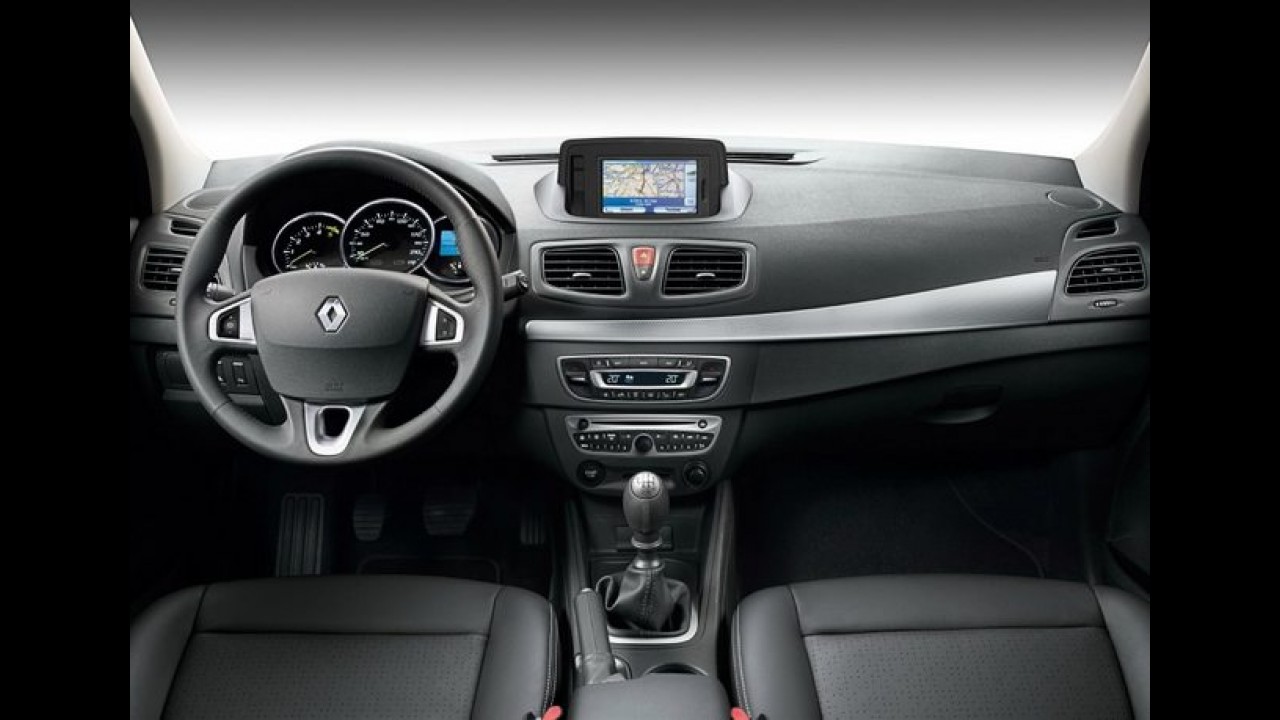 Renault Fluence série especial Black Edition é lançado na França