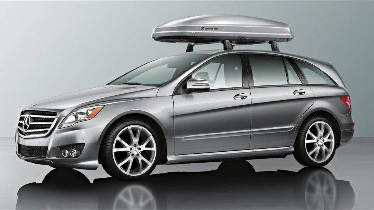 Mercedes Benz Classe R se despede dos Estados Unidos este ano