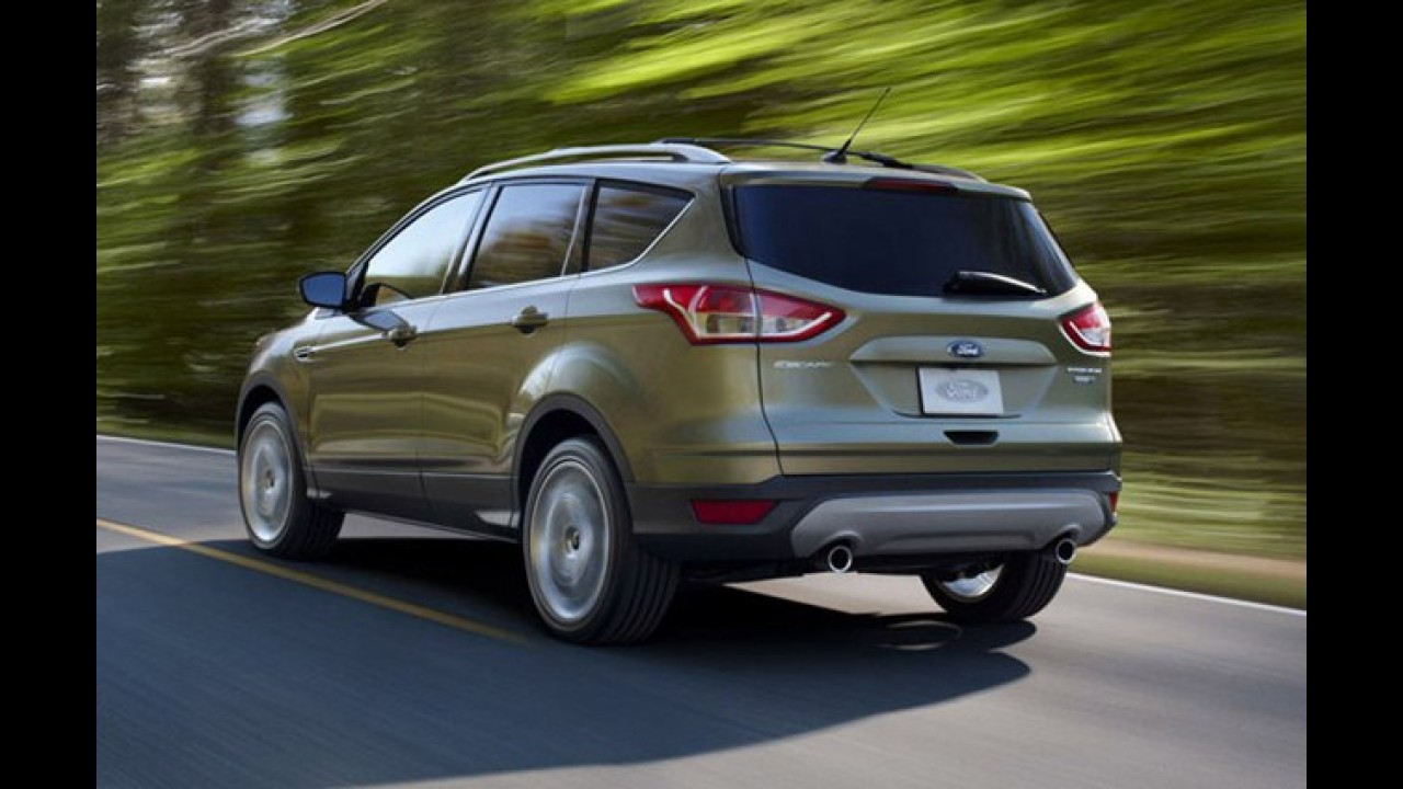 Ford Escape (Kuga) 2012 agora é um crossover global: vejam as fotos oficiais!